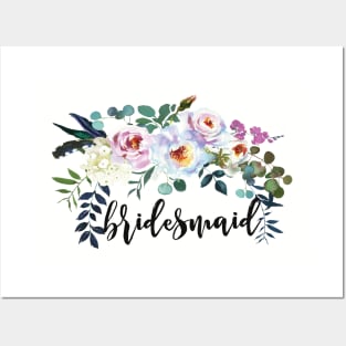 Bridesmaid Posters and Art